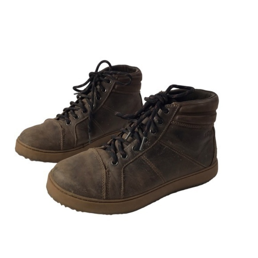 L.L.Bean Men's Mountainside Boots, Lace-to-Toe size 8 medium